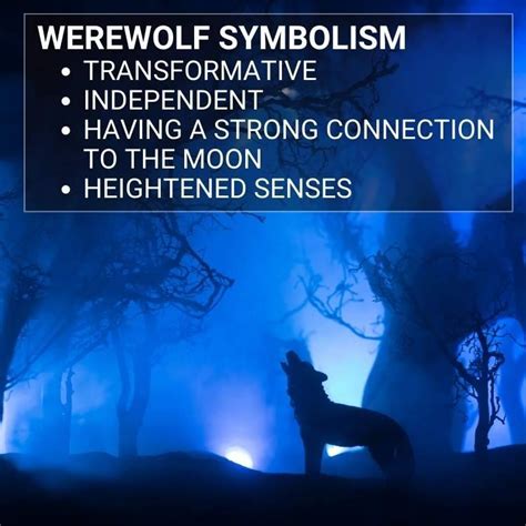 werewolf symbolism.